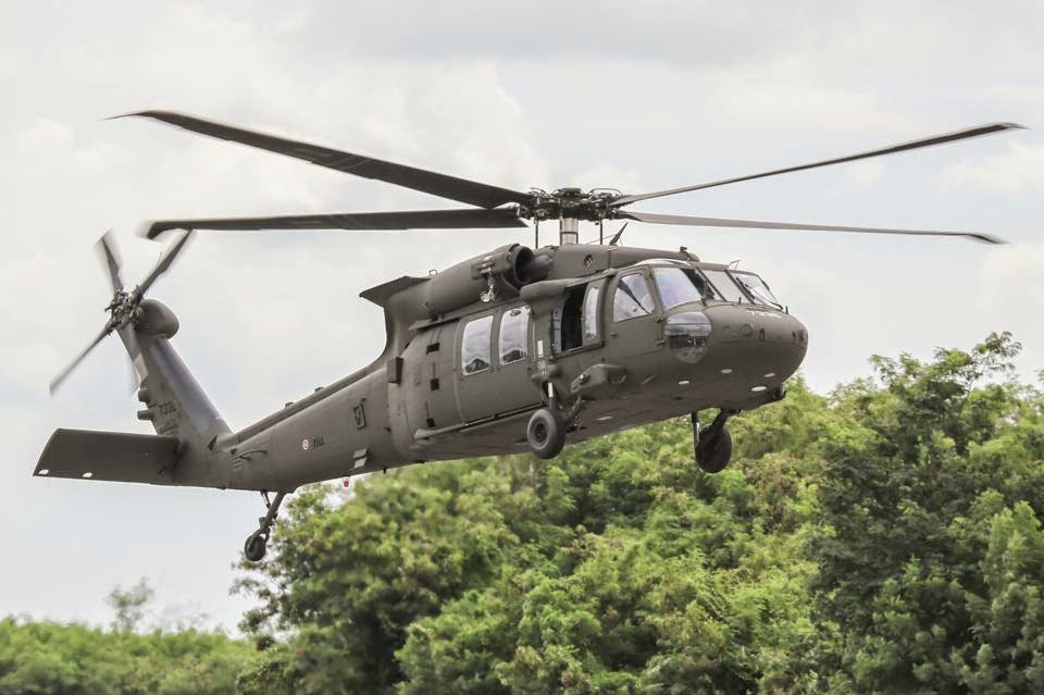 UH-60M Black Hawk Multi-Mission Helicopter | Thai Military and