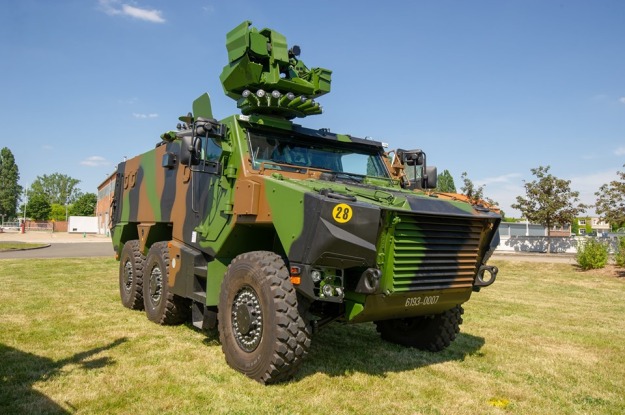Griffon Multi-Role Armoured Vehicle (VBMR) | Thai Military and ...